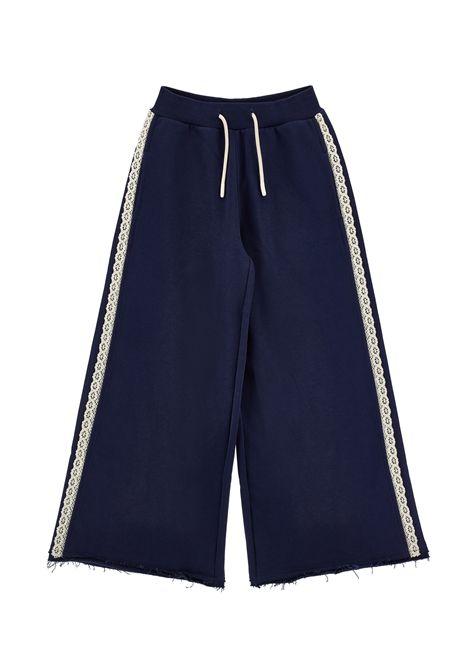 Pantalone con rifiniture in pizzo PHILOSOPHY KIDS | I9H403 8053056S